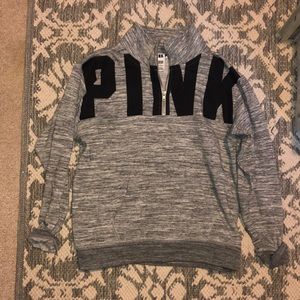 Pink 1/4 zip !